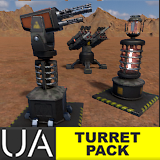 Turret Pack | RTS