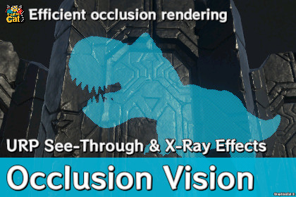 Occlusion Vision - URP See-Through & X-Ray Effects