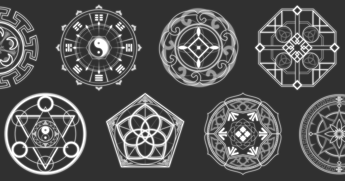 CreationPack_MagicCircle_AsiaStyle | VFX Particles | Unity Asset Store