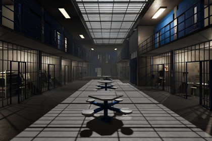 Modular Prison (URP)