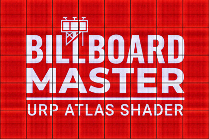 Billboard Master - Atlased Display Shader - URP