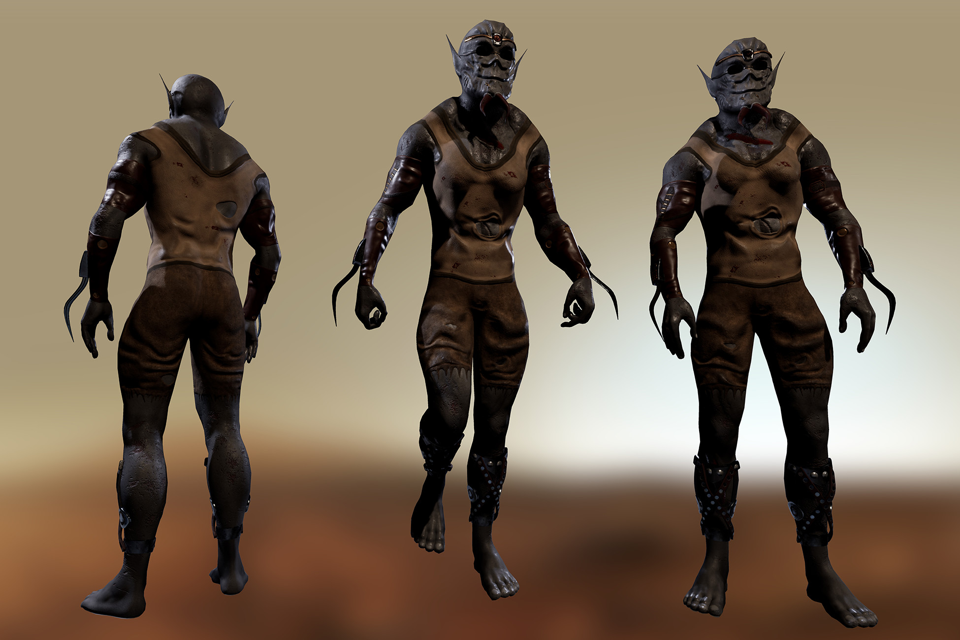 Atom GHS | 3D Creatures | Unity Asset Store