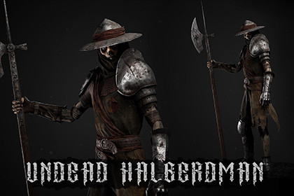 Undead Halberdman