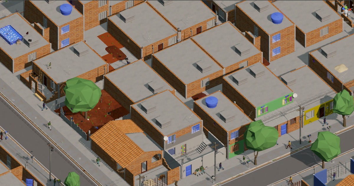 Brazilian Favela Modular Pack | 3D Environments | Unity Asset Store
