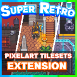 2D Cozy RPG - Dungeon crawler - Tilesets - Pixelart EXTENSION BUNDLE