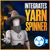 Yarn Spinner 3 Dialogue System for Game Creator 2