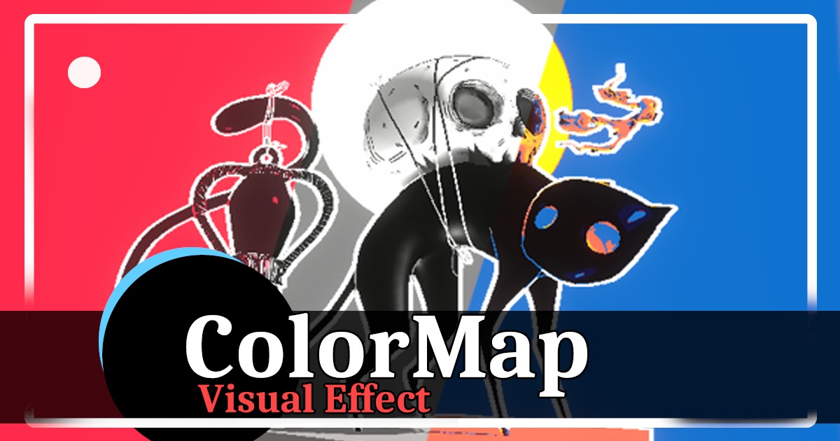 Color Map - Palette Colorization Effect | Fullscreen & Camera Effects ...