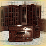 Furniture used set