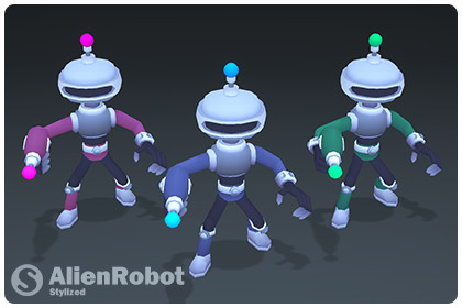 Stylized - AlienRobot