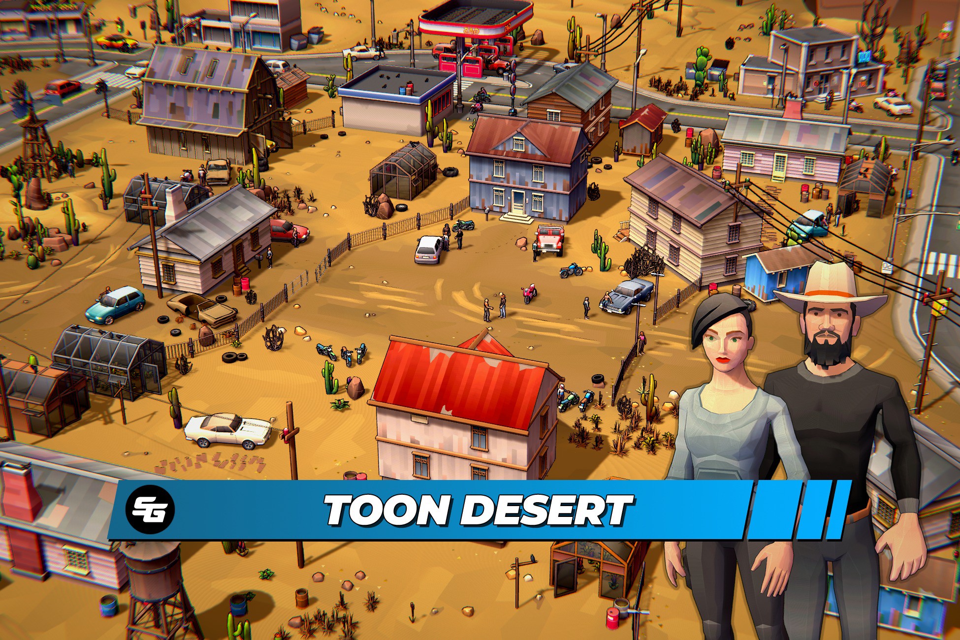 Toon Desert
