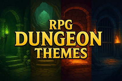RPG Dungeon Themes