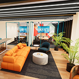 Modern Office Workspace