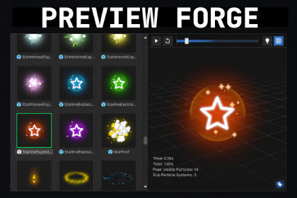 Preview Forge: Thumbnails and Custom Previews