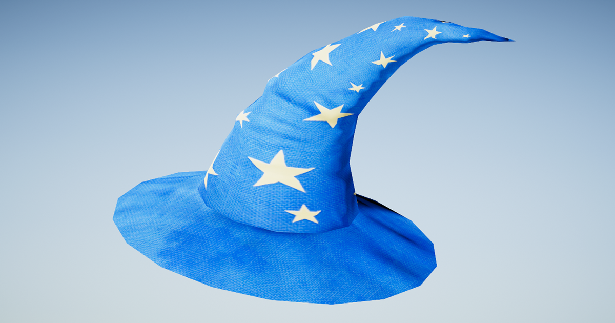 Ultimate Hat: Wizard | 3D 服饰 | Unity Asset Store
