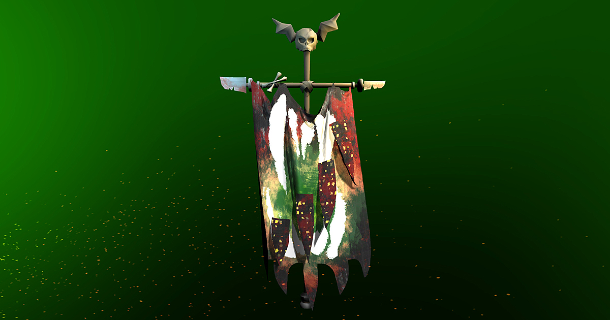 Animated Fantasy Flag #3 | 3D Exterior | Unity Asset Store