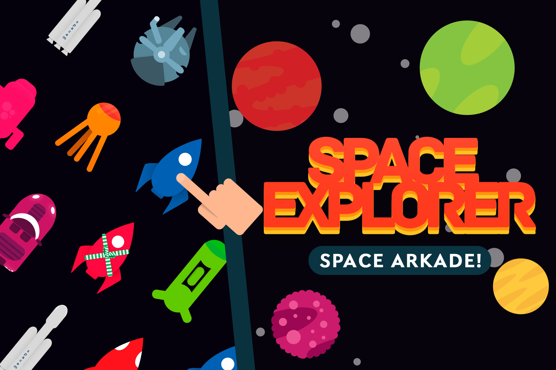 Space Explorer Asset Pack | 2D Characters | Unity Asset Store
