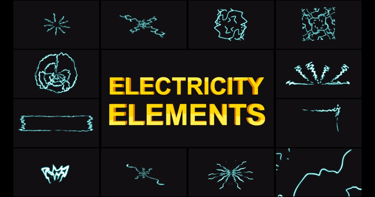 Unity Reference Electrical Engineering 2D Electricity Elements | 시각 효과 | Unity Asset Store