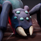 Spider Basic - 3 Characters + Animations
