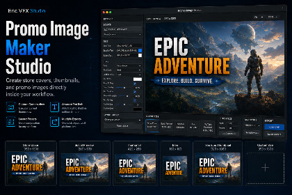 Promo Image Maker Studio