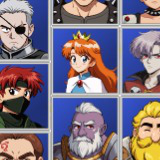 Retro Anime Fantasy Portrait MEGAPACK: 64 Character Portraits
