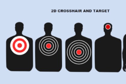 2D CROSSHAIR AND TARGET