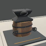 Copperleaf Workshop - Static Smithing and Craft Props
