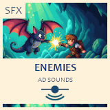 Enemy Sounds - Sound Effects
