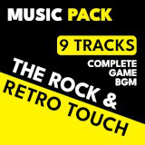 The Rock and Retro Touch - Music Pack