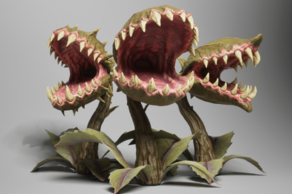 Carnivorous Plant Enemy Pack