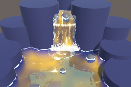 Waterfall and River Shader
