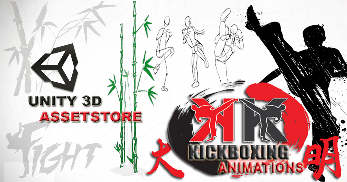 KICKBOXING ANIMATIONS | 3D Animations | Unity Asset Store