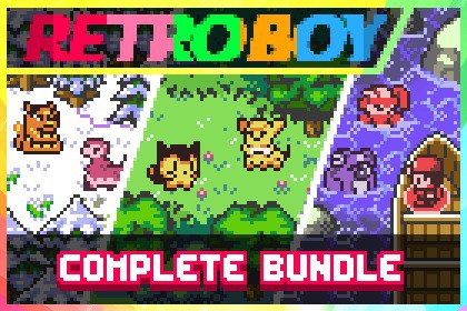 Retro Boy Assets [COMPLETE] Bundle