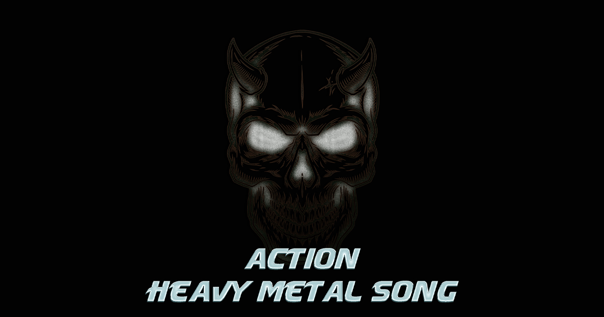 Heavy Metal Loop An Action Heavy Metal Song | Rock Music | Unity Asset Store