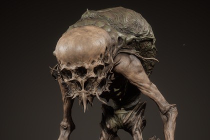 Humanoid Creature - Customizable Horror Enemy