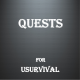 Quests for uSurvival
