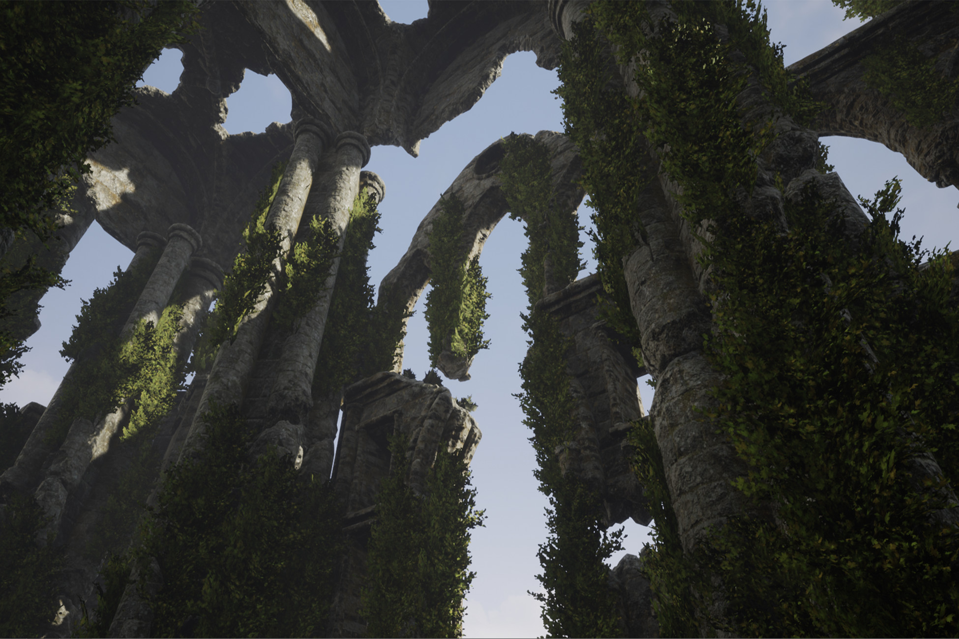 Modelar Ruinas Unity Ruins_v1 | 3D Environments | Unity Asset Store