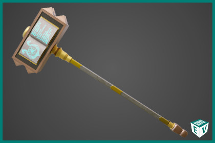 Battle Hammer 09 URP HDRP Textures