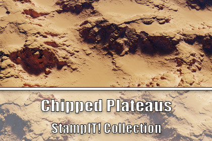 Chipped Plateaus - StampIT!
