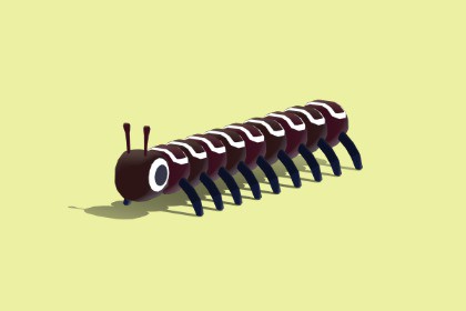 Milipede - Quirky Series