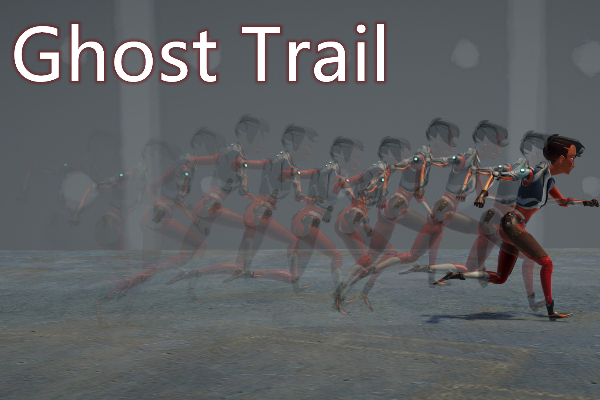 Ghost Trail Effect | Particles/Effects | Unity Asset Store