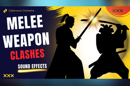 Melee Weapon Clashes Sound Effects