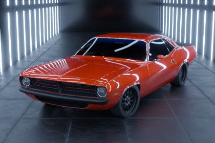 1970s Muscle Car #12 Variant