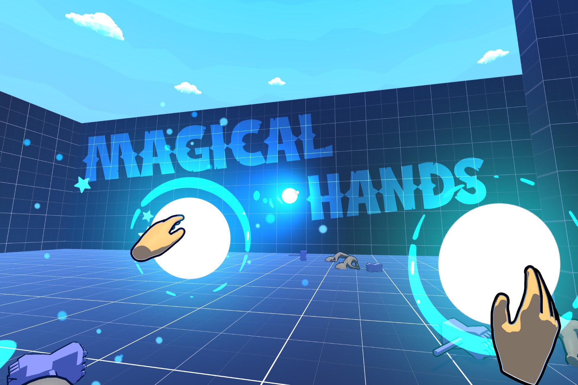 Magical Hands : Simple Hands | 3D Characters | Unity Asset Store