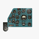Mi-8MT Mi-17MT Left Panels Board English