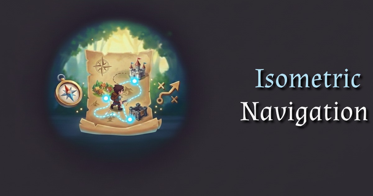 Isometric Navigation | Game Creator 2 | Game Toolkits | Unity Asset Store