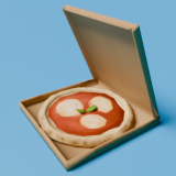 Low Poly Pizza