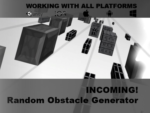 Incoming! Random Obstacle Generator | 시스템 | Unity Asset Store