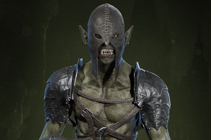 Goblin Archer Realistic