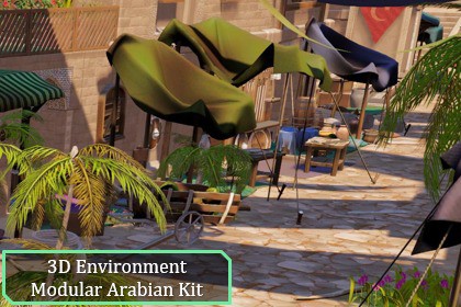Modular Arabian City