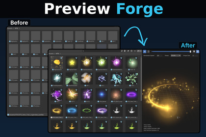 Preview Forge: Thumbnails and Custom Previews